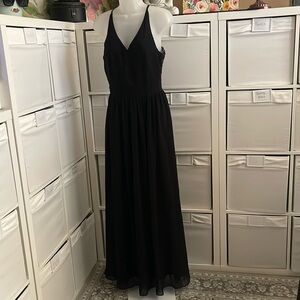 Muadress black, long dress 🖤